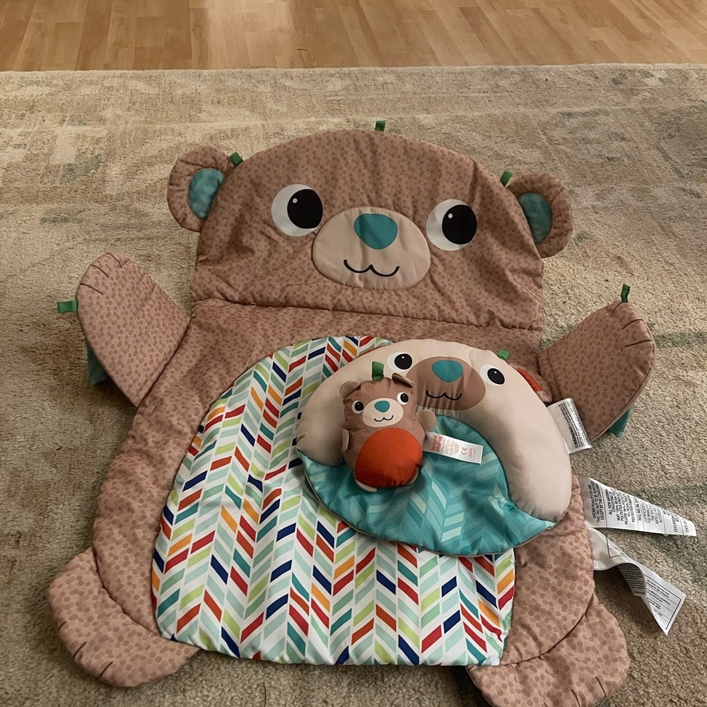 Bear Tummy time mat